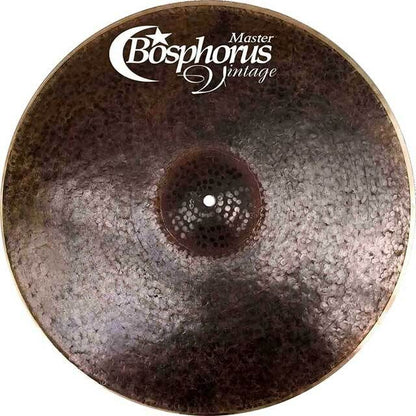 Bosphorus Master Vintage Series 21" Ride Cymbal