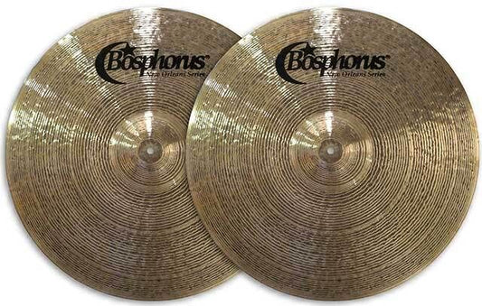 Bosphorus New Orleans Series 14" Hand Lathed Hi-Hats
