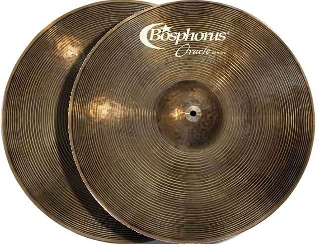 Bosphorus Oracle Series 14" Hi-Hats with Explosive Power and Clarity