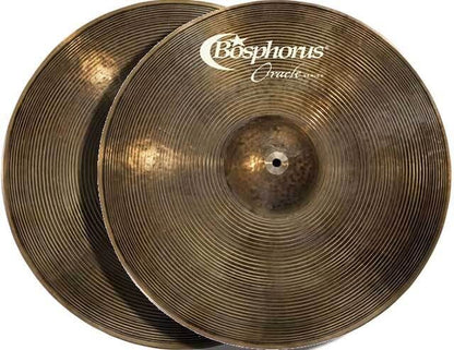 Bosphorus Oracle Series 14" Hi-Hats with Explosive Power and Clarity