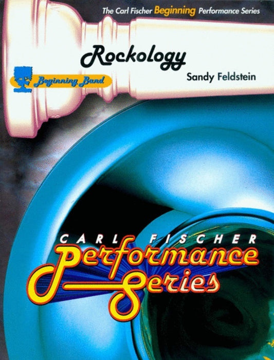 Rockology Concert Band Book