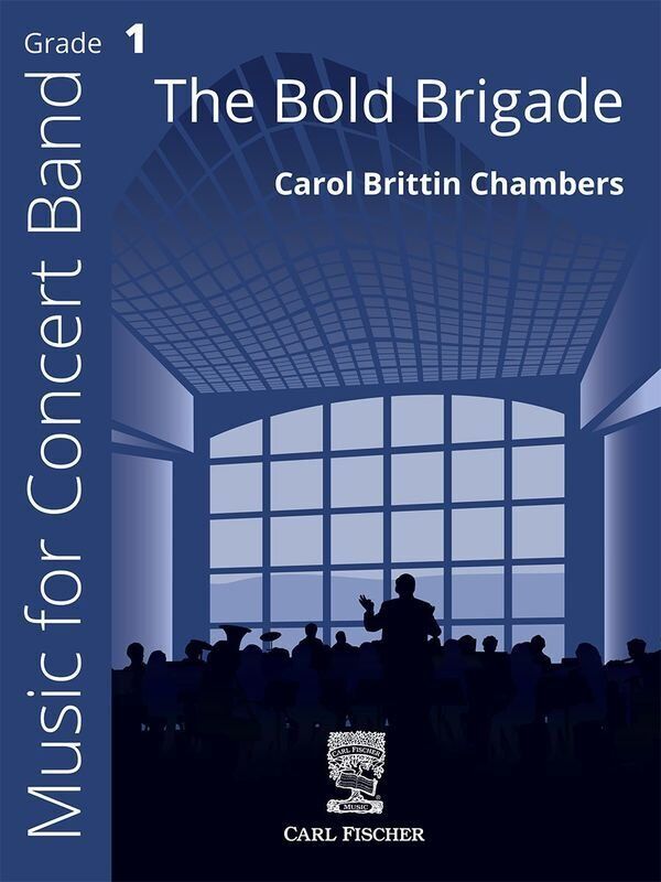 The Bold Brigade CB1 SC/PTS by Carol Brittin Chambers