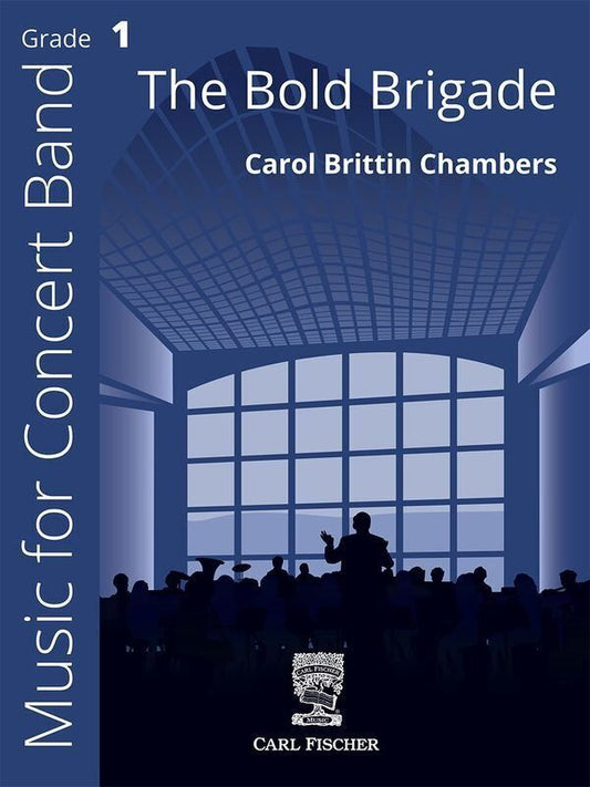 The Bold Brigade CB1 SC/PTS by Carol Brittin Chambers