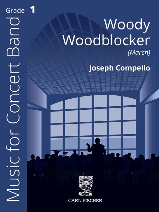 Woody WooDoubleocker CB1 Score/Parts