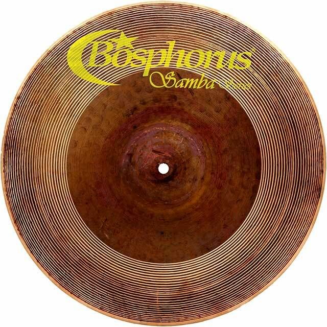 Bosphorus Samba Series 18" Crash Cymbal