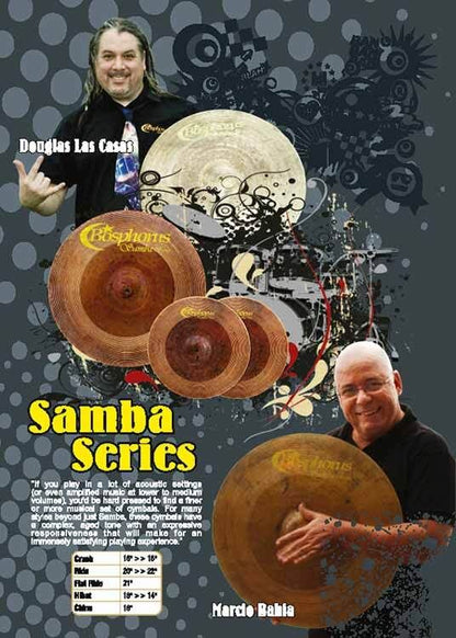 Bosphorus Samba Series 21" Ride Cymbal — view 2