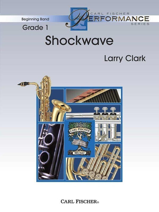 Shockwave Concert Band 1 Score/Parts Book