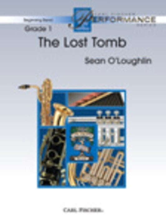 Lost Tomb The Concert Band 1 Score/Parts Book