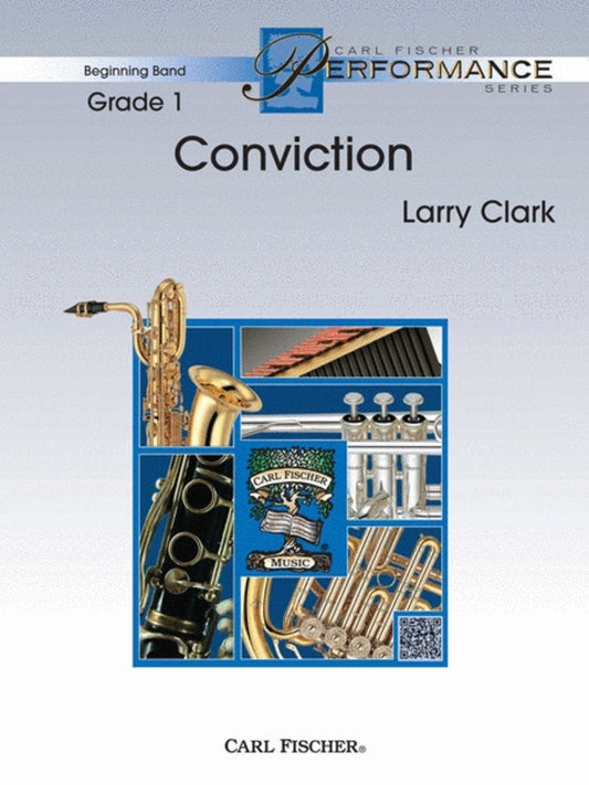 Conviction Concert Band 1 Score/Parts Book