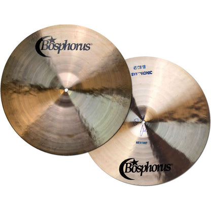 Bosphorus Orchestral Series 18" Symphonic Viennese Cymbals Pair
