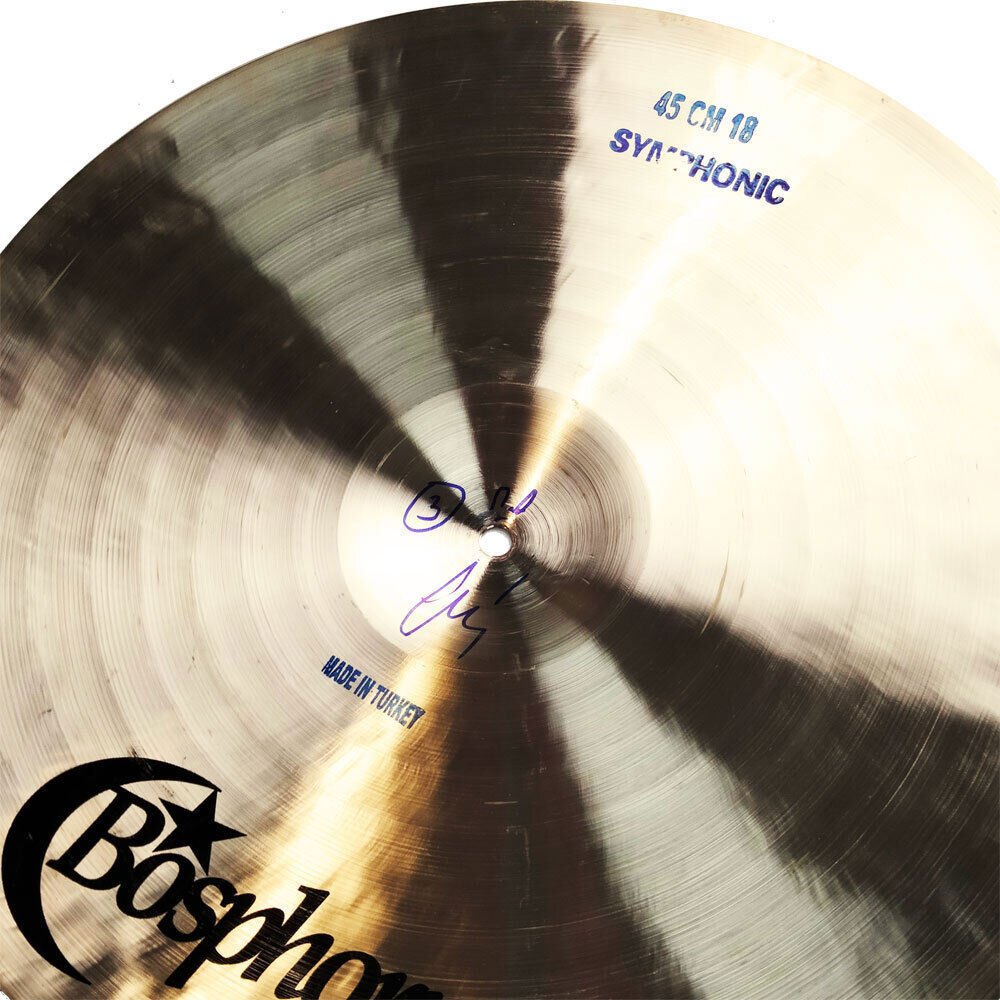 Bosphorus Orchestral Series 18" Symphonic Viennese Cymbals Pair — view 5