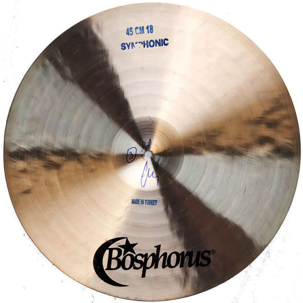Bosphorus Orchestral Series 18" Symphonic Viennese Cymbals Pair — view 3