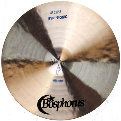 Bosphorus Orchestral Series 18" Symphonic Viennese Cymbals Pair — view 3