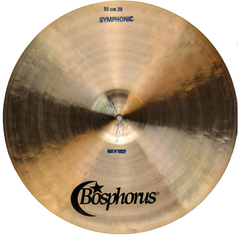 Bosphorus Orchestral Series 20" Symphonic Viennese Cymbals Pair — view 3