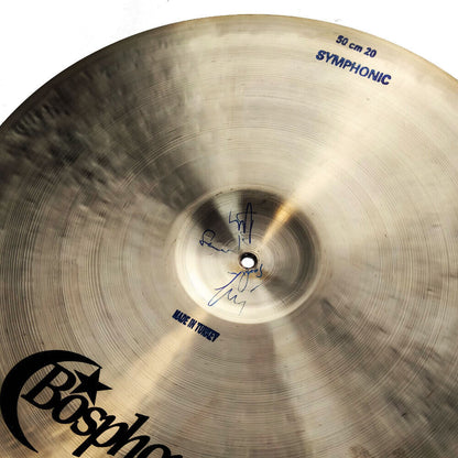 Bosphorus Orchestral Series 20" Symphonic Viennese Cymbals Pair — view 5
