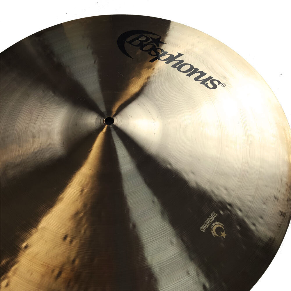 Bosphorus Orchestral Series 20" Symphonic Viennese Cymbals Pair — view 4