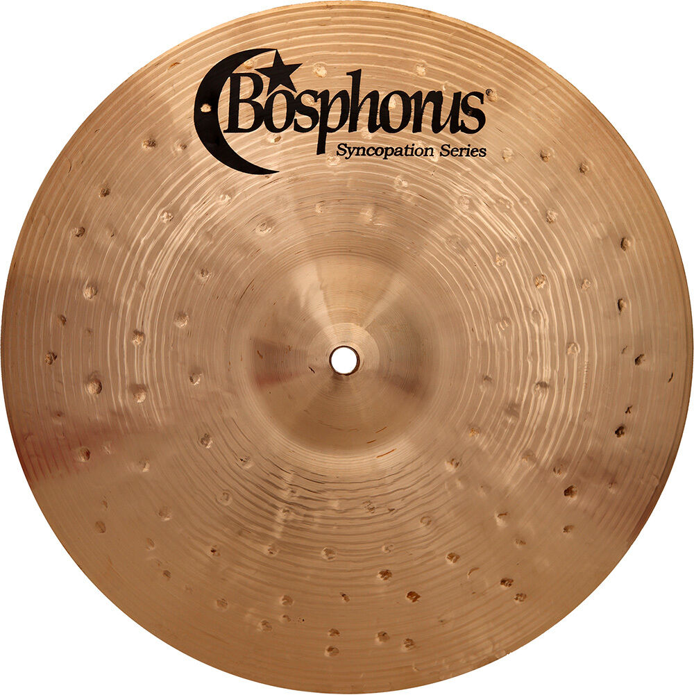 Bosphorus Syncopation Series 13" Fully Lathed Hi Hats — view 2