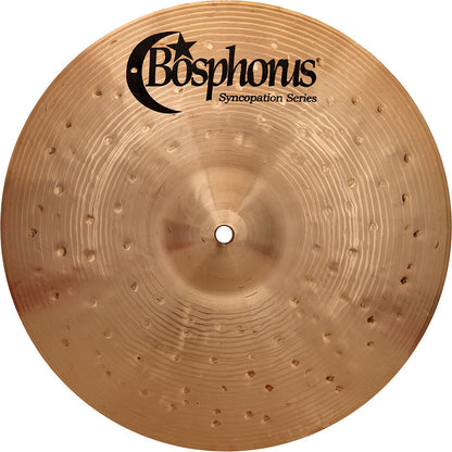 Bosphorus Syncopation Series 13" Fully Lathed Hi Hats — view 2
