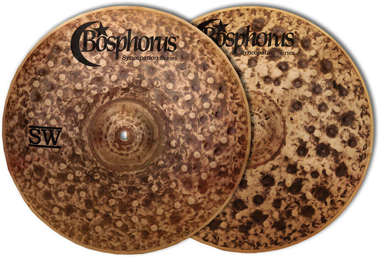 Bosphorus Syncopation Series Sand Washed 13" Hi Hats