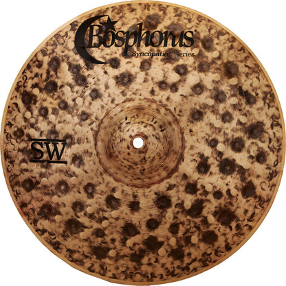 Bosphorus Syncopation Series Sand Washed 13" Hi Hats — view 3