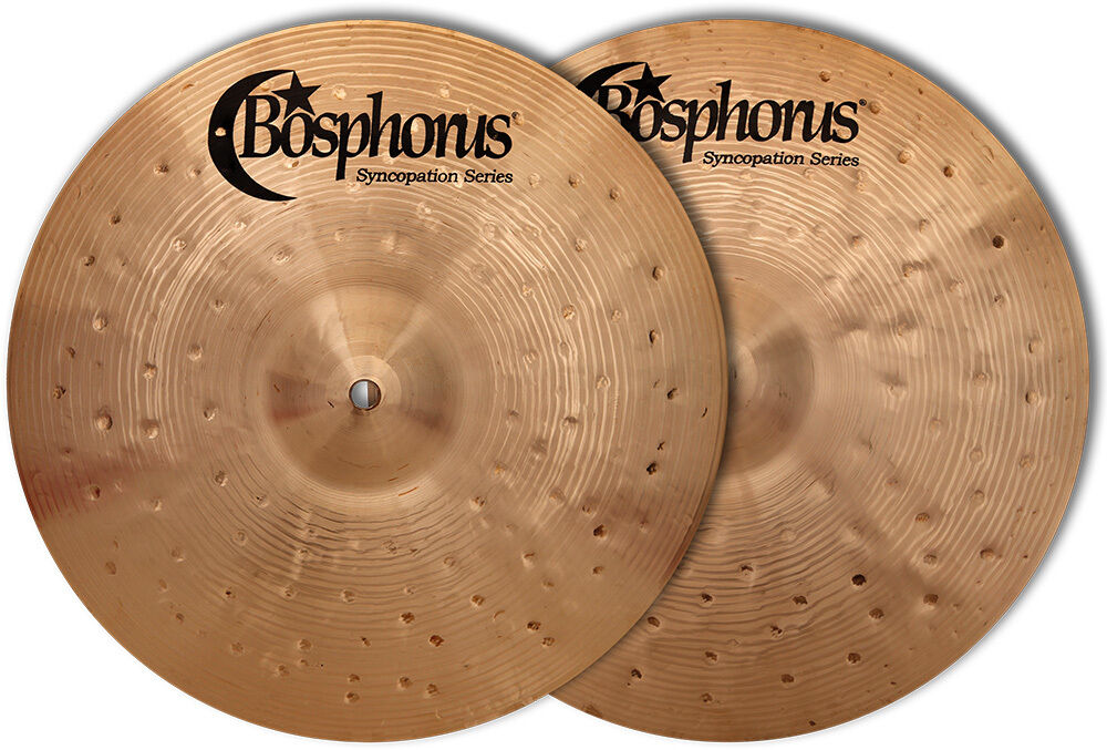 Bosphorus Syncopation Series 15" Fully Lathed Hi Hats
