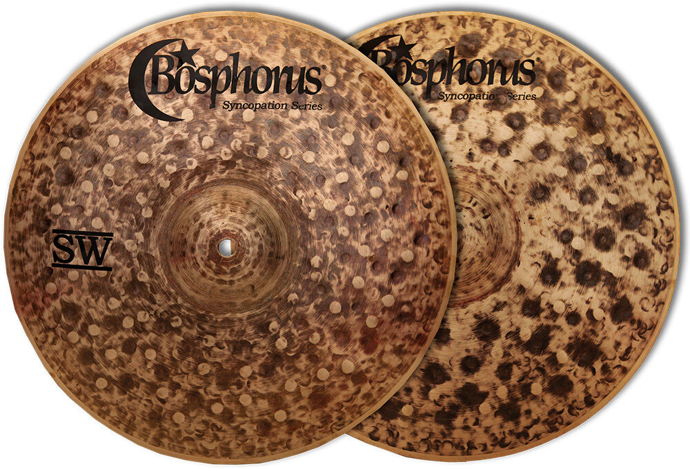 Bosphorus Syncopation Series 15" Sand Washed Hi Hats