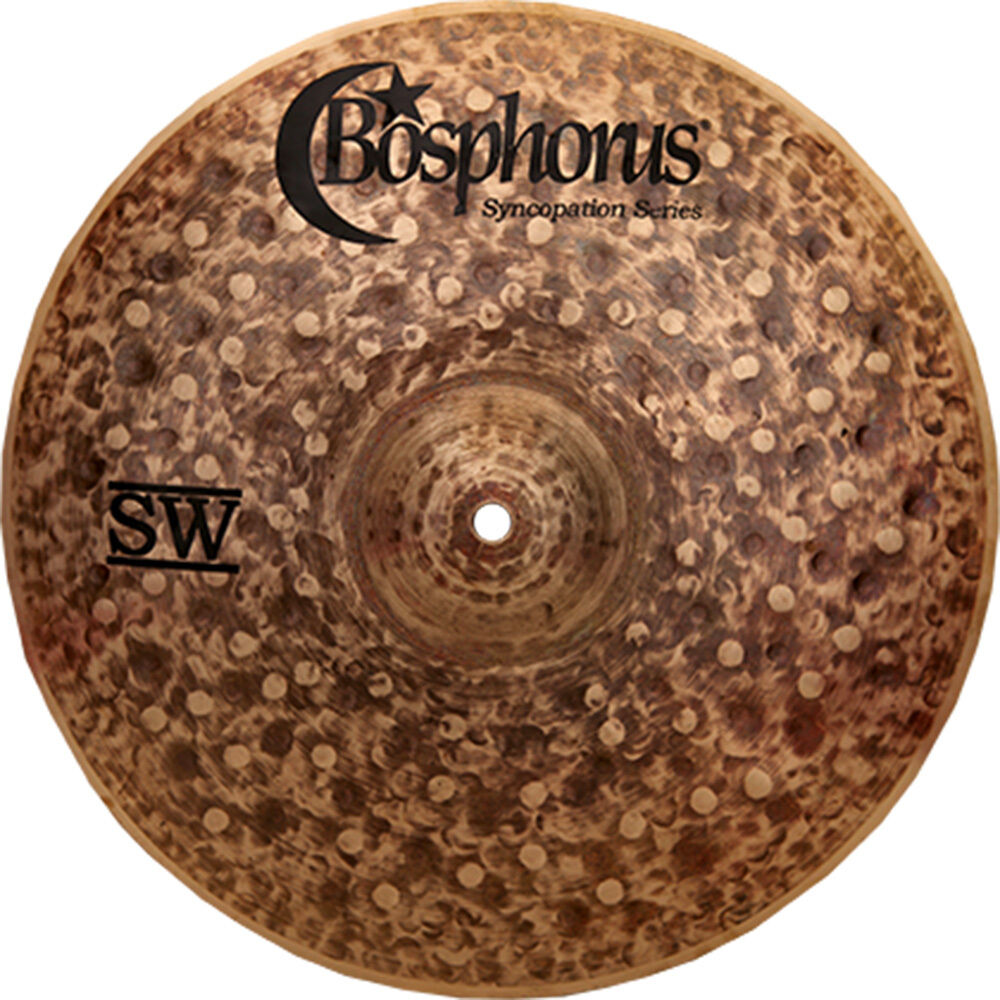 Bosphorus Syncopation Series 15" Sand Washed Hi Hats — view 2