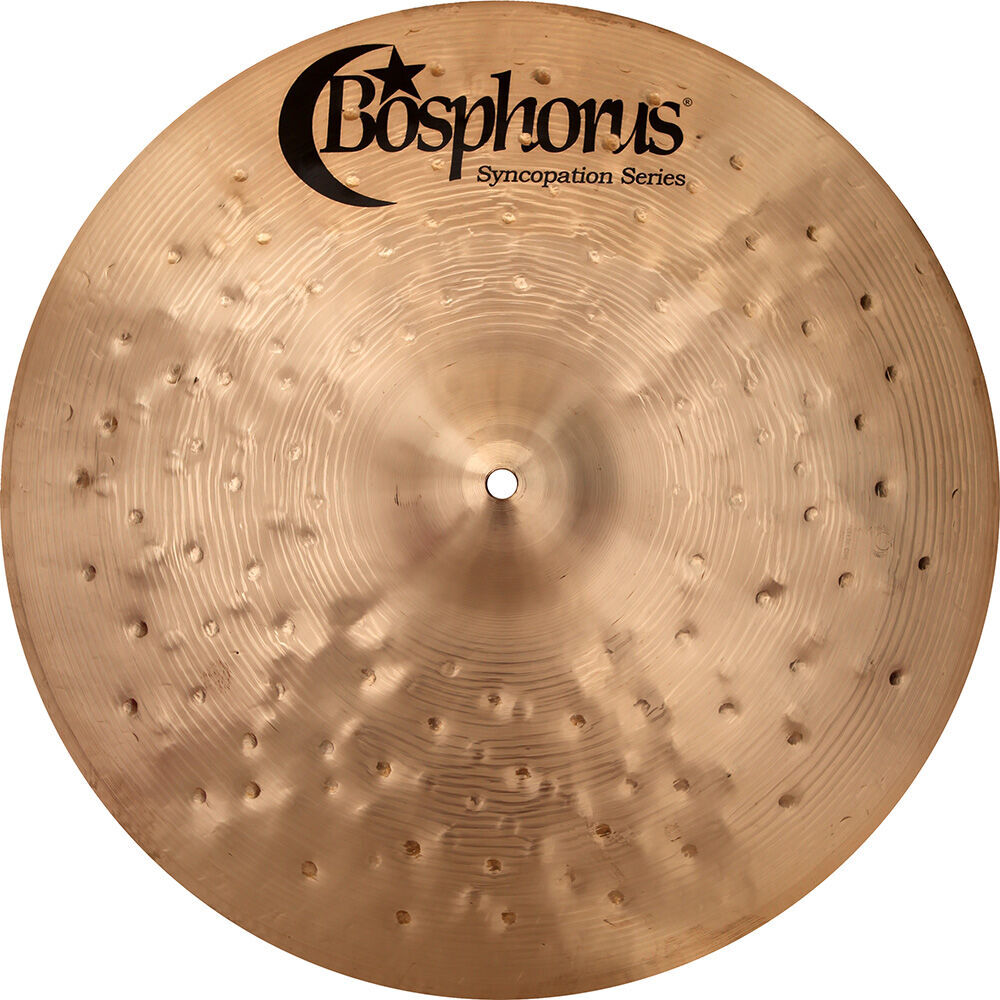 Bosphorus Syncopation Series 20" China Cymbal - Sand Washed Finish