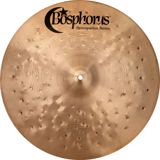 Bosphorus Syncopation Series 20" China Cymbal - Sand Washed Finish