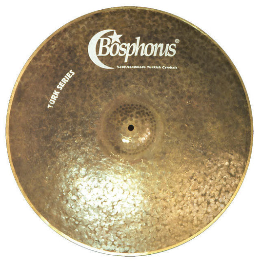 Bosphorus Turk Series 19" Thin Crash Cymbal - Unlathed, Hand Hammered, Dark Sound