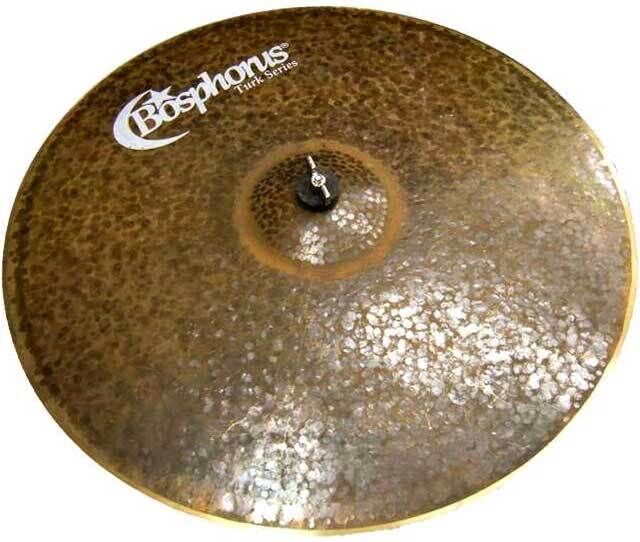 Bosphorus Turk Series 22" Thin Ride Cymbal - Hand Hammered, Unlathed Finish