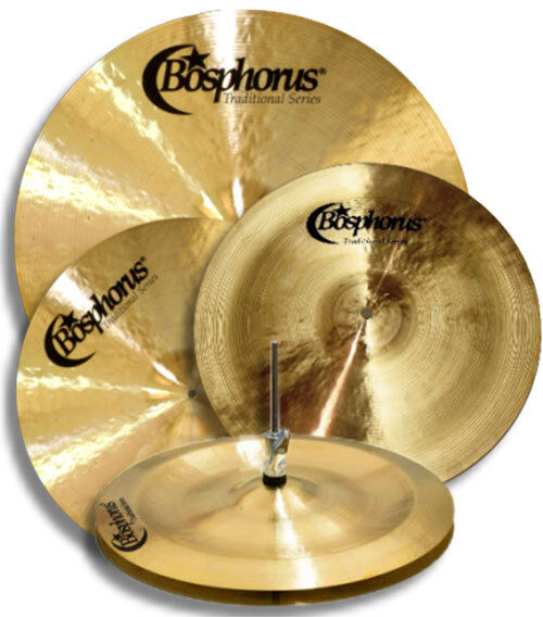 Bosphorus Traditional Series 13" Heavy Hi-Hats — view 3