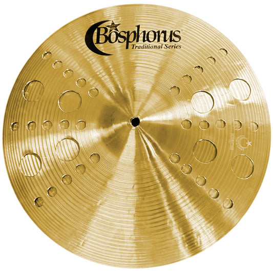 Bosphorus Traditional Series 14" Holed Hi-Hats