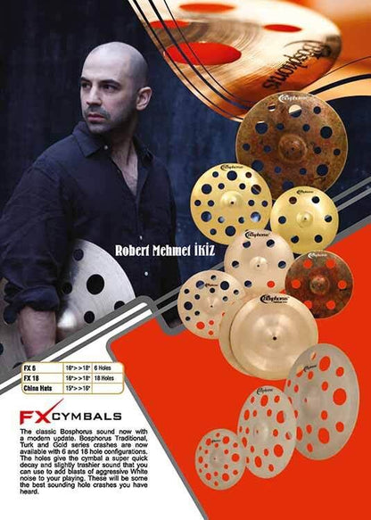 Bosphorus Traditional Series 15" Hi-Hats — view 2