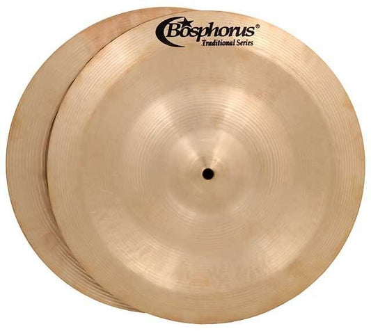 Bosphorus Traditional Series 15" Hi-Hats