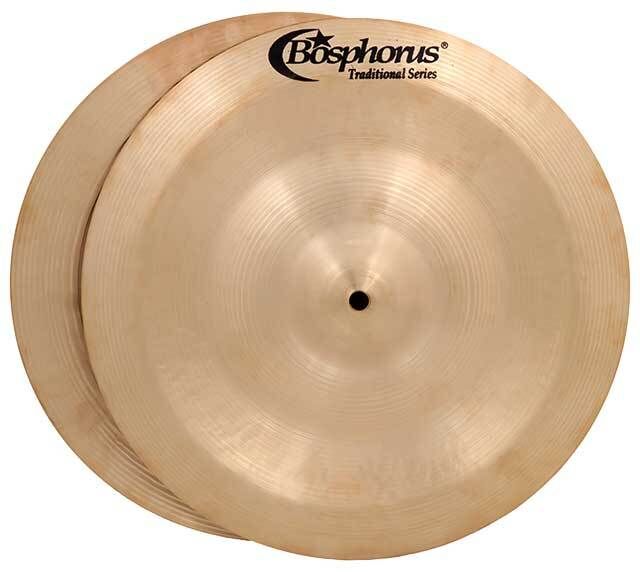 Bosphorus Traditional Series 16" Hi-Hats