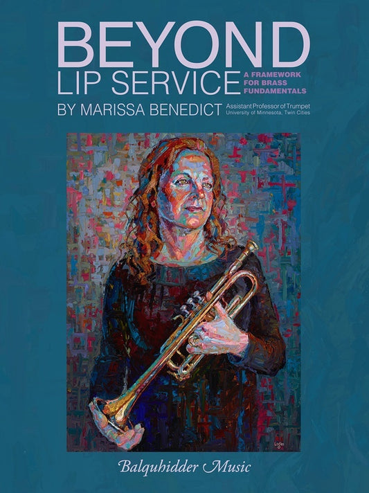 Benedict - Beyond Lip Service Framework Brass Fundamentals Softcover Book (Trumpet)