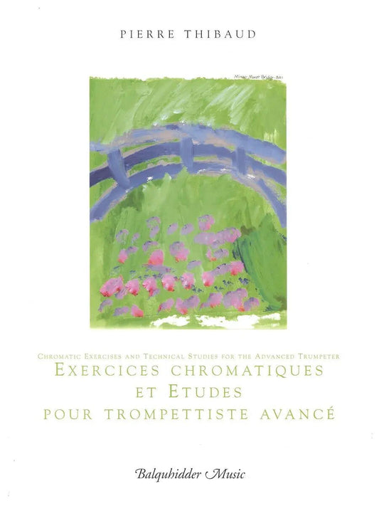 Thibaud - Chromatic Exercises and Technical Studies for Advanced Trumpeter - Carl Fischer BQ75
