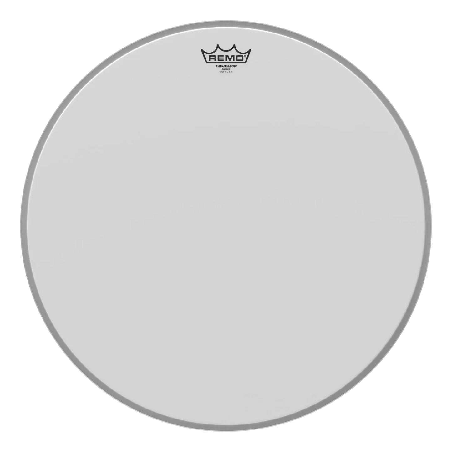 Remo 19 5/8 inch Ambassador Coated Bass Drum Head