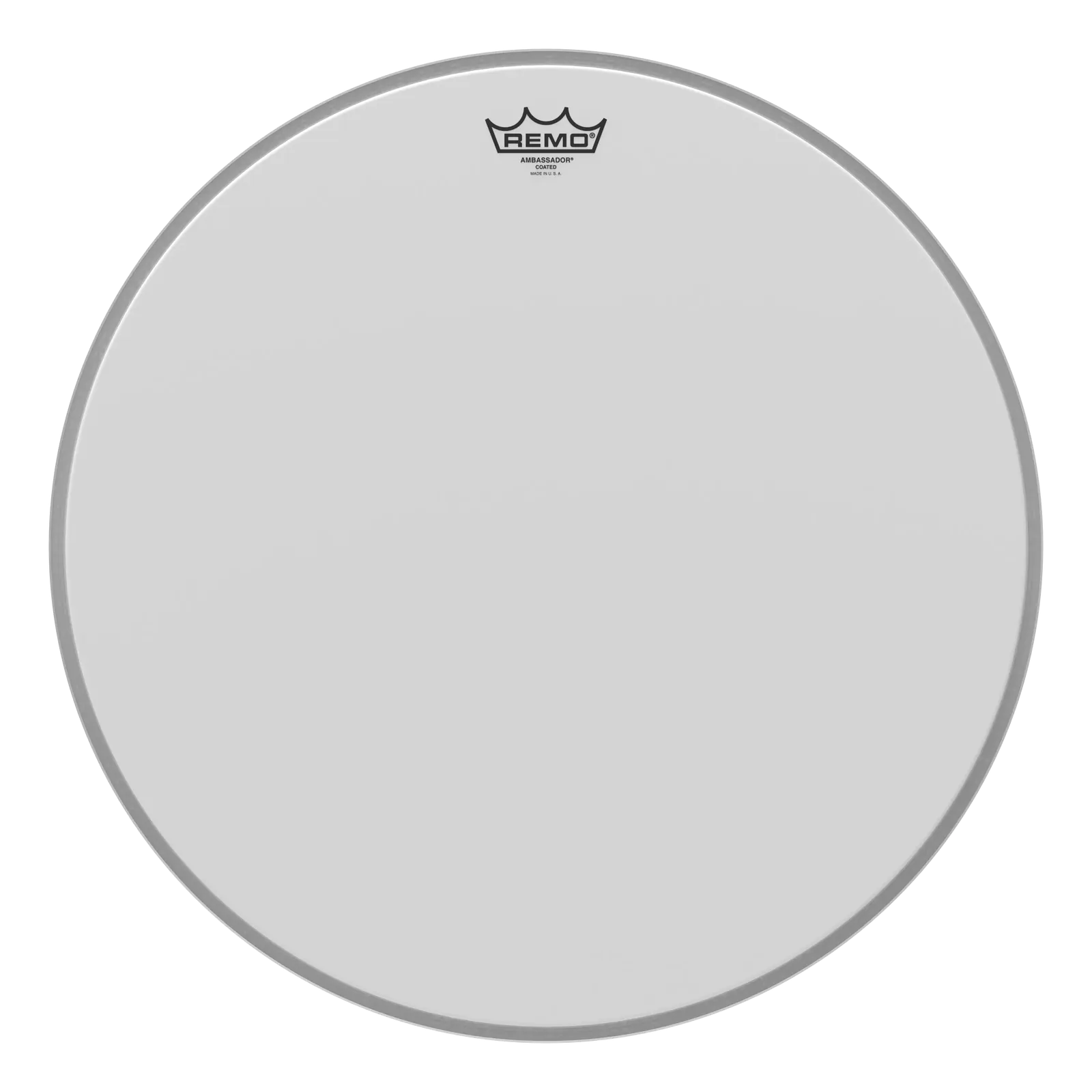 Remo 19 5/8 inch Ambassador Coated Bass Drum Head