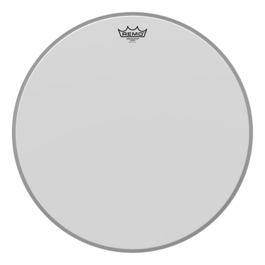 Remo 19 5/8 inch Ambassador Coated Bass Drum Head