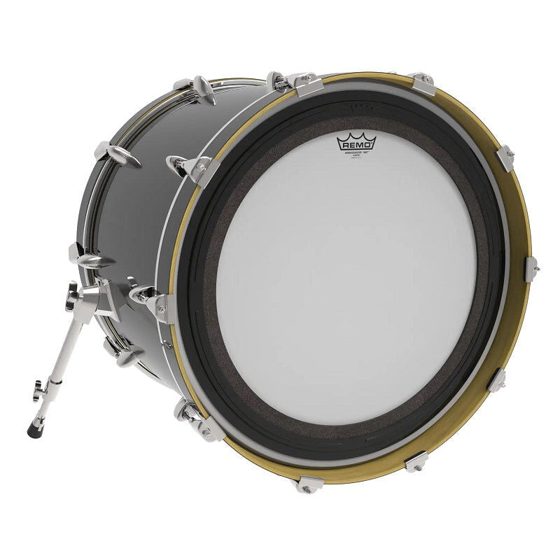Remo Ambassador Series SMT Bass Drumheads - Coated 26" (Not available in Ebony) — view 4