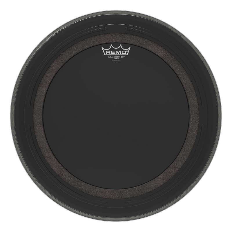 Remo Ambassador Series SMT Bass Drumheads - Coated 26" (Not available in Ebony) — view 5