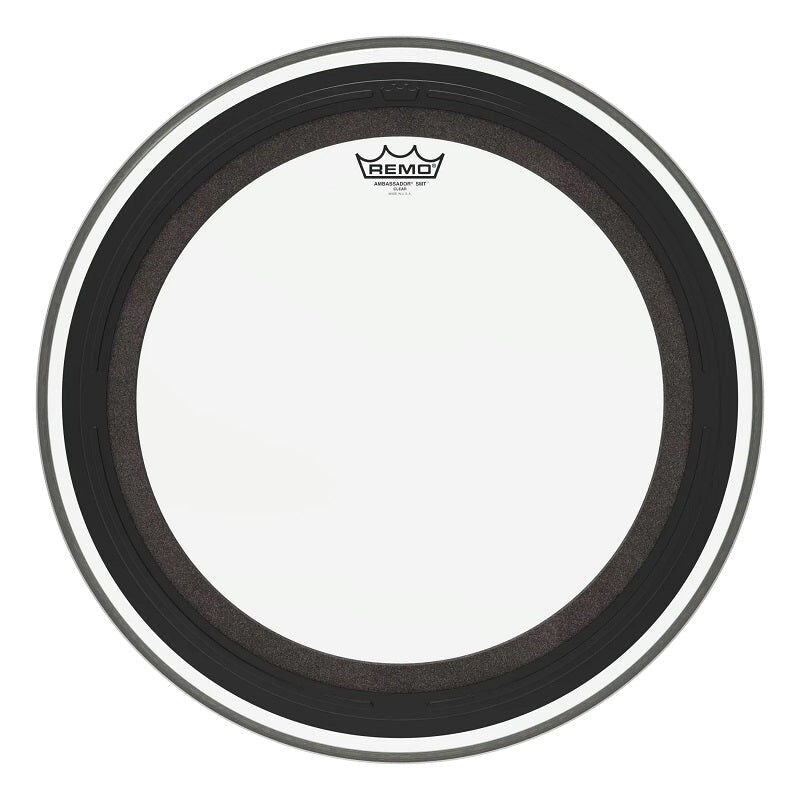 Remo Ambassador Series SMT Bass Drumheads - Coated 26" (Not available in Ebony)