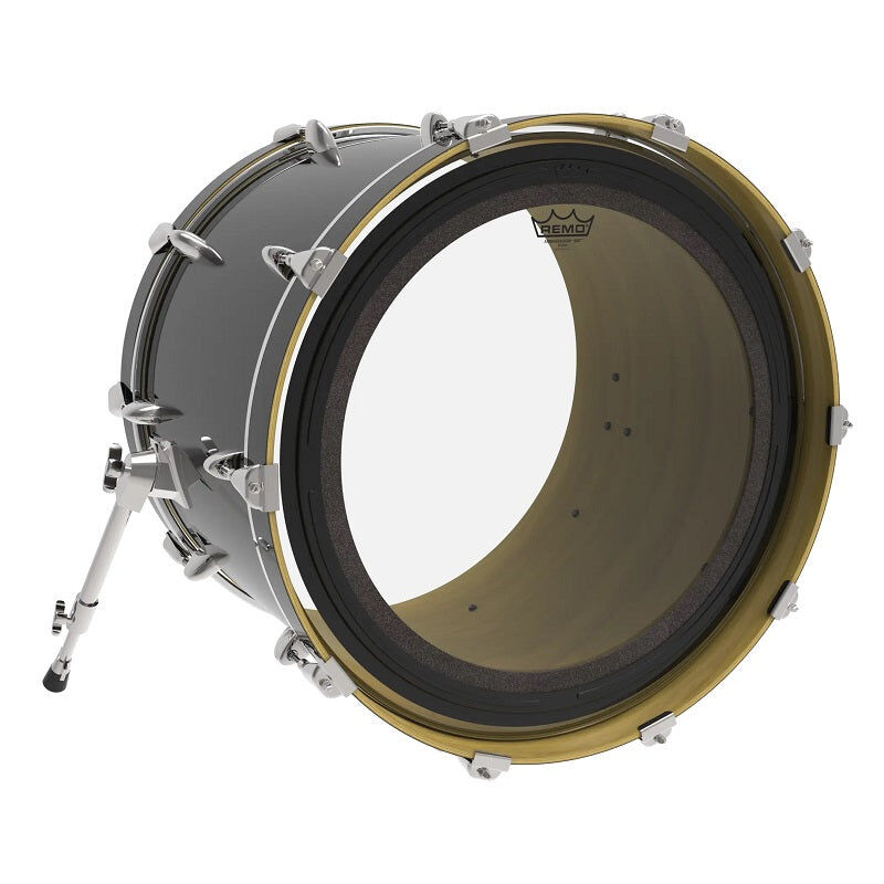 Remo Ambassador Series SMT Bass Drumheads - Coated 26" (Not available in Ebony) — view 2