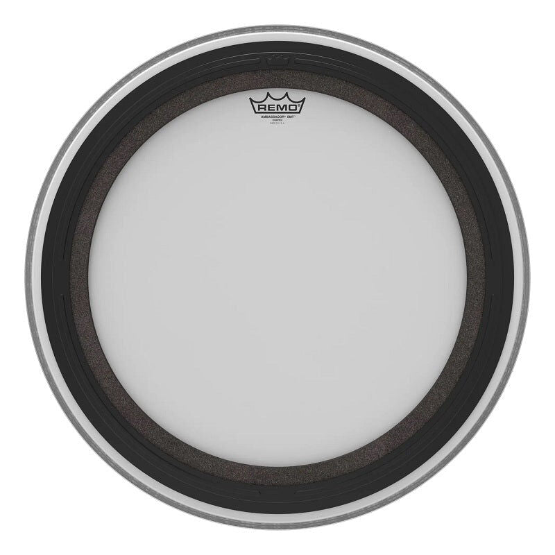 Remo Ambassador Series SMT Bass Drumheads - Coated 26" (Not available in Ebony) — view 3