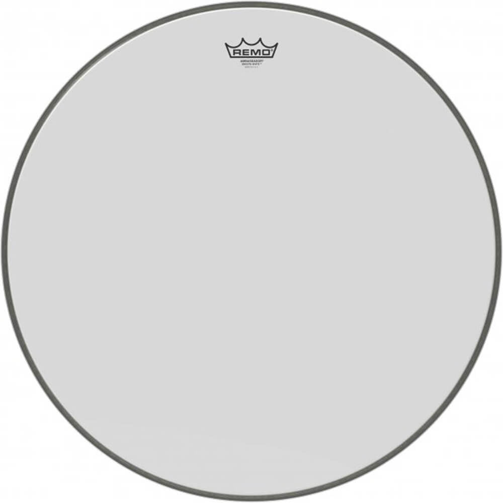 Remo 24" Ambassador Smooth White Bass Drum Head