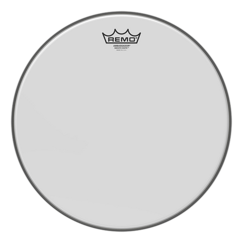 Remo BR-1226-00 Ambassador Smooth White 26" Bass Drum
