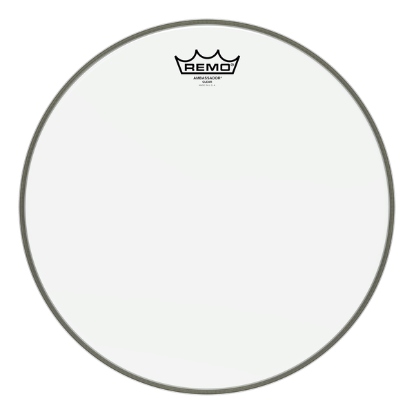 Remo 20" Clear Ambassador Bass Drum Skin