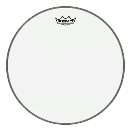 Remo 24" Clear Ambassador Bass Drum Skin